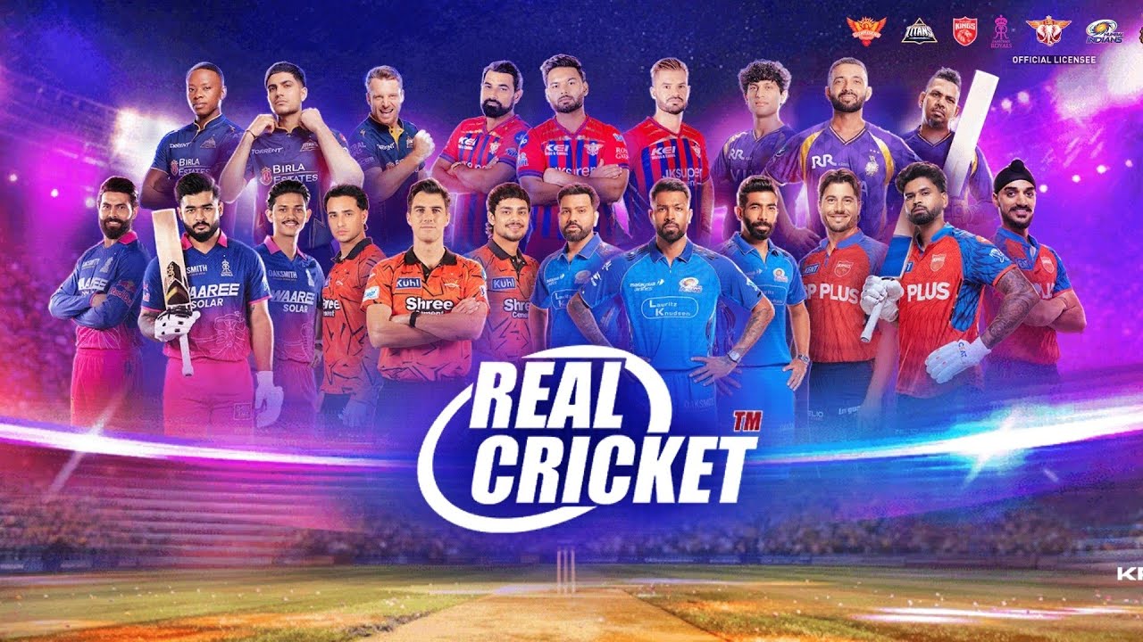 KRAFTON'S REAL CRICKET THEME MUSIC | ANSHULIFY