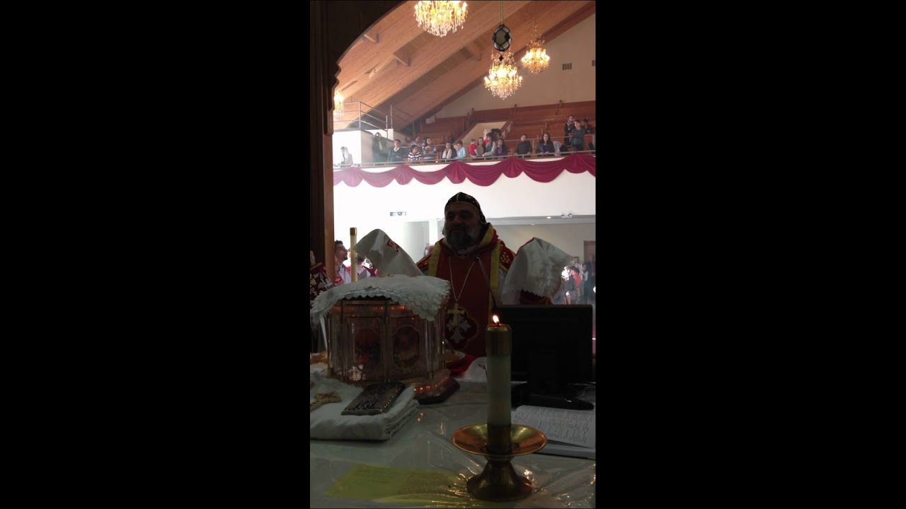 The Prayer of Reconciliation By (Armenian) + The Anaphora By (Syrian) + Agios (Bishop David)