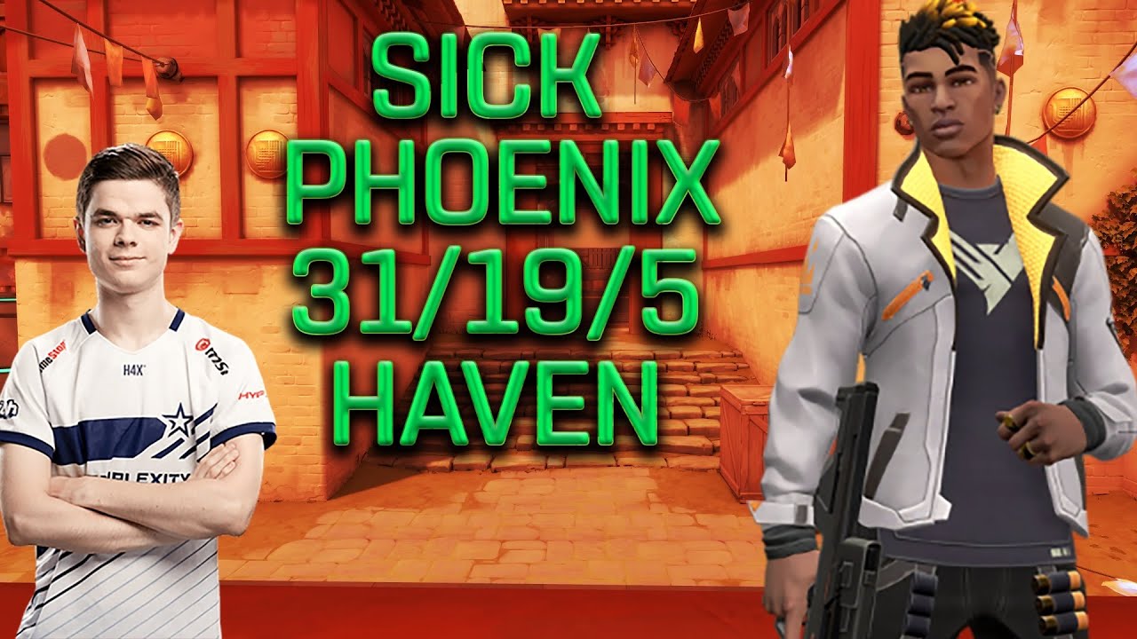 SEN SICK - PHOENIX - HAVEN - (31/19/5) - VALORANT POV