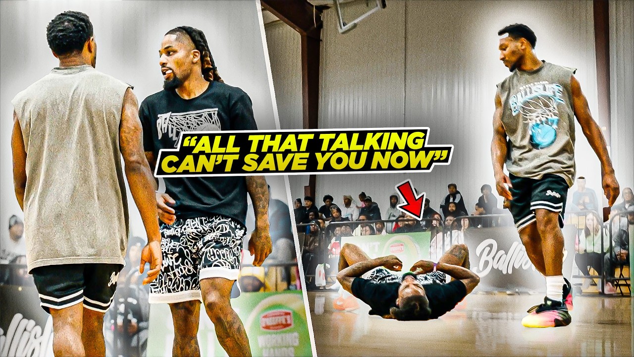 This Game Got DISRESPECTFUL After He Called Him OUT Online... | Left Hand Dom vs Davvin