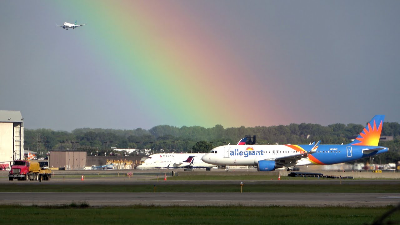 Early September MSP Plane Spotting | 2025