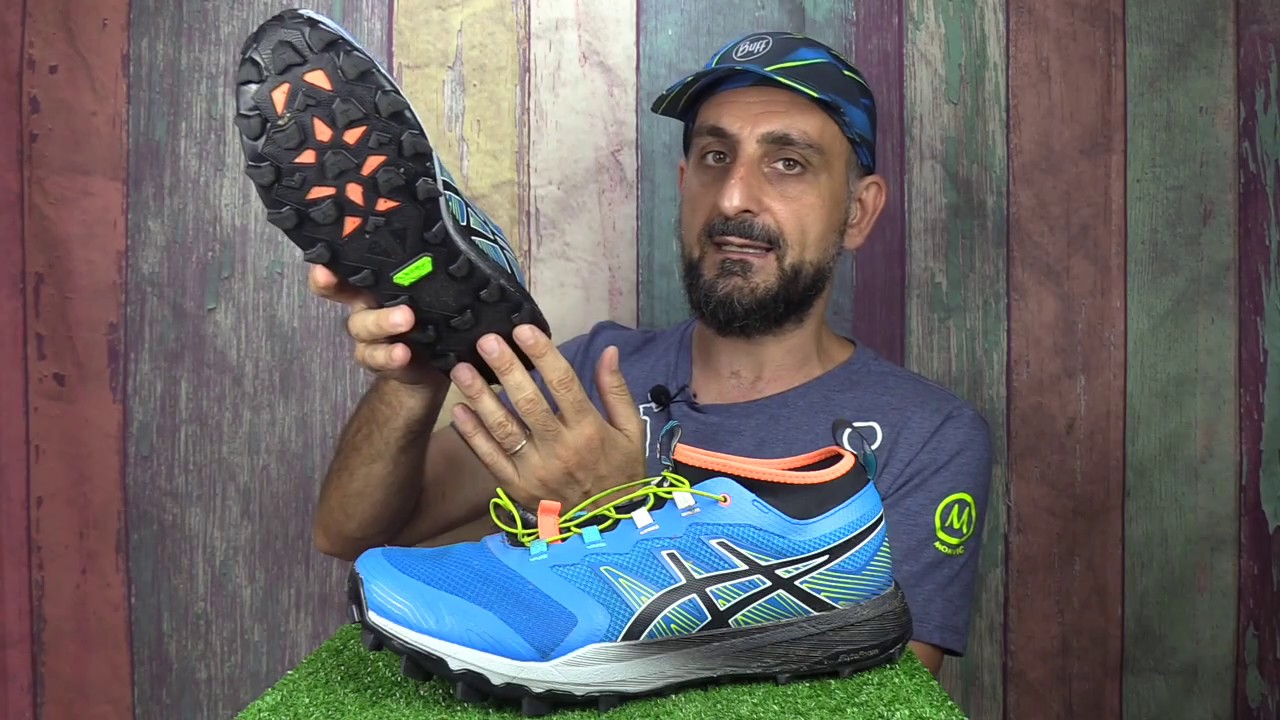 Recensione ASICS FUJITRABUCO PRO