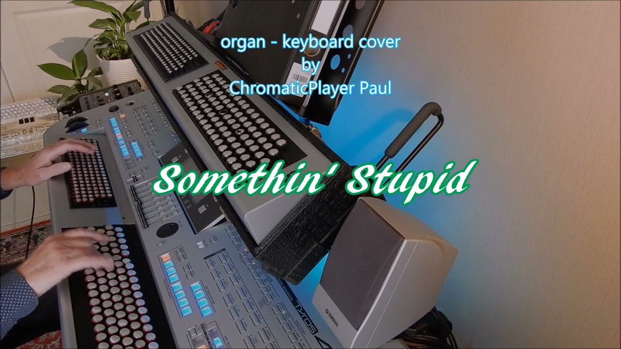 Somethin' Stupid - Organ & keyboard (chromatic)