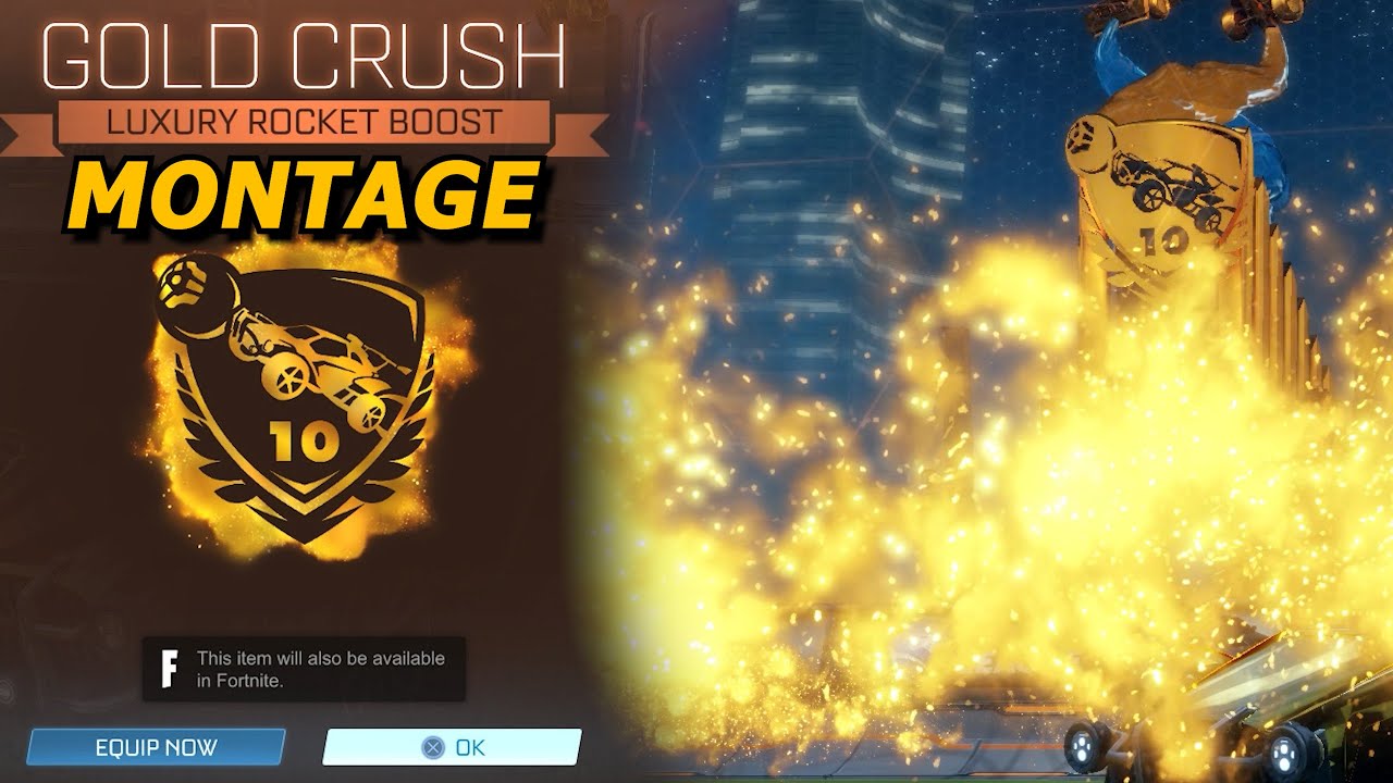 Gold Crush Vs Gold Rush (Alpha Boost) Comparison Montage