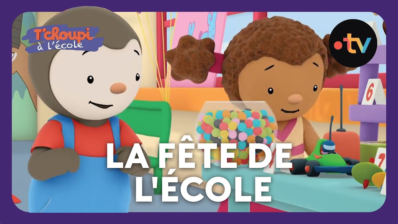 T'choupi à l'école - La tombola de la kermesse (EP.42)