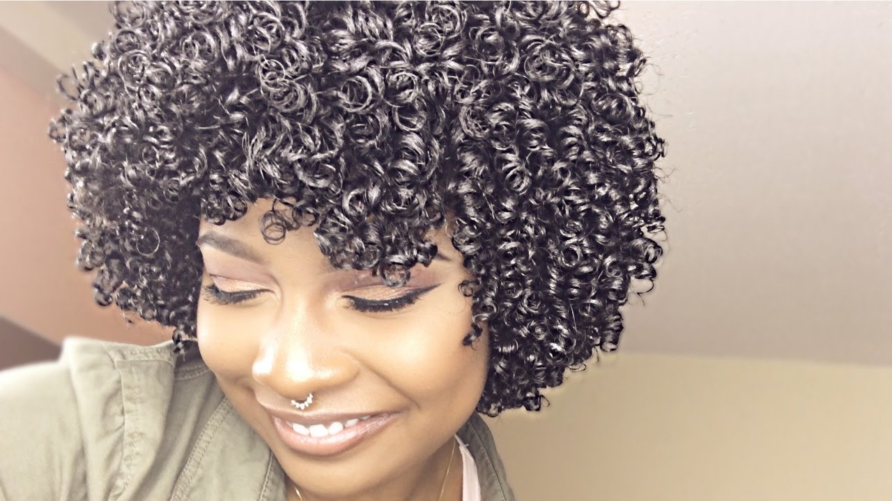 Perfect Ultra Defined Curls W/ ZERO Frizz! Finger Coiling Tutorial