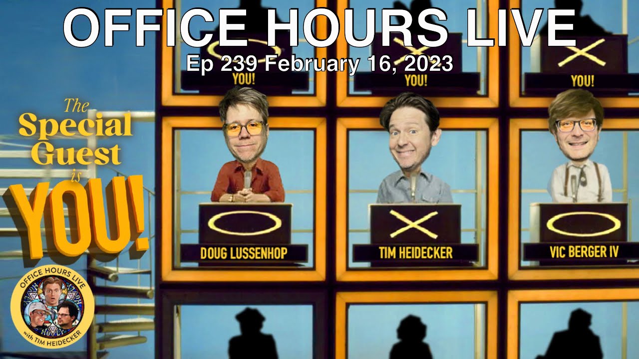 Customer Appreciation Day (Office Hours Live Ep 239)