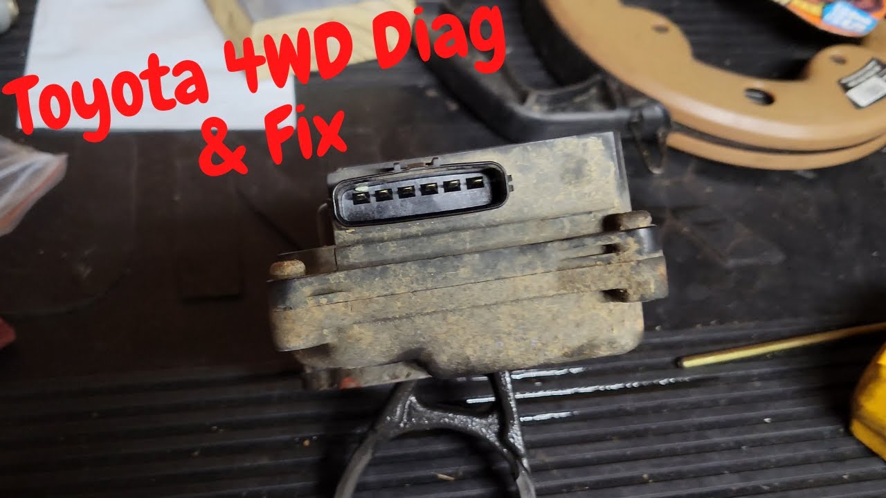 Toyota 4runner Front Differential Actuator Fix