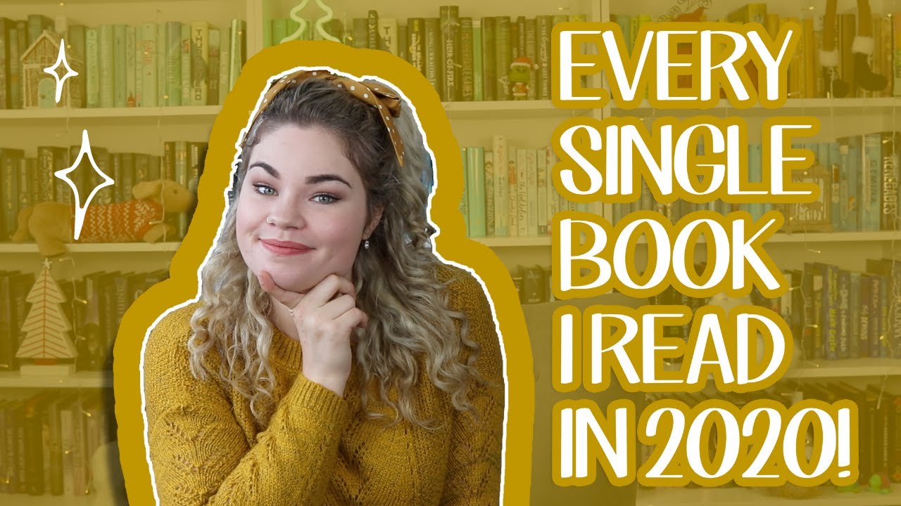 All 100 of the Books I Read in 2020!