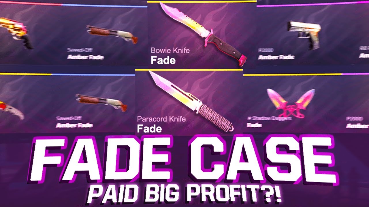 The FADE CASE Finally *PAID BIG* Again?! (HELLCASE)