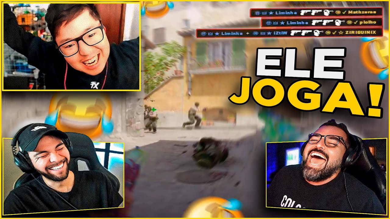 LOBBY DO ALASTRO FINALMENTE VOLTOU! 😂 (Bt, Nak, Liminha, Steel...) #133
