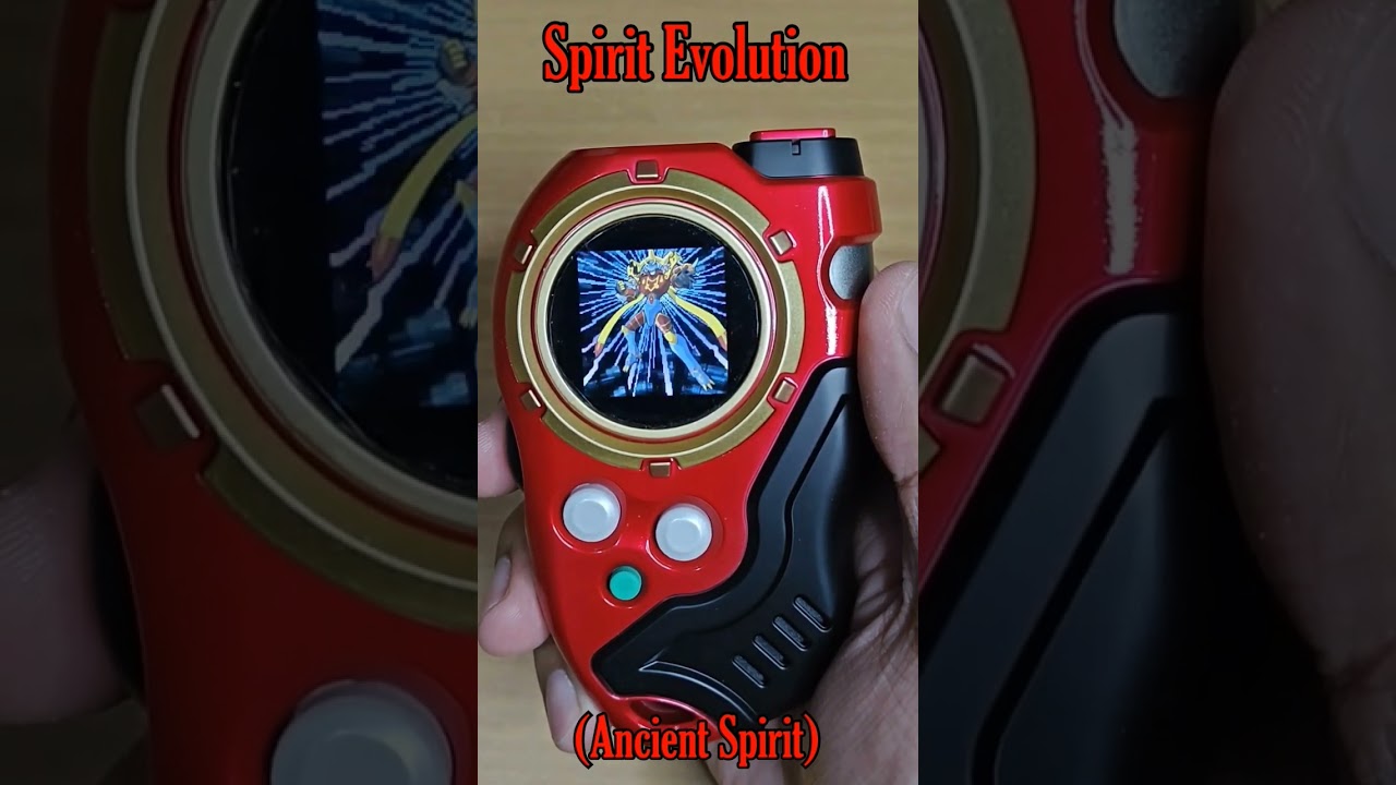 SCSA D-Scanner Ancient Spirit Evolution #digimon #digimonfrontier #digitalmonsters #digivice