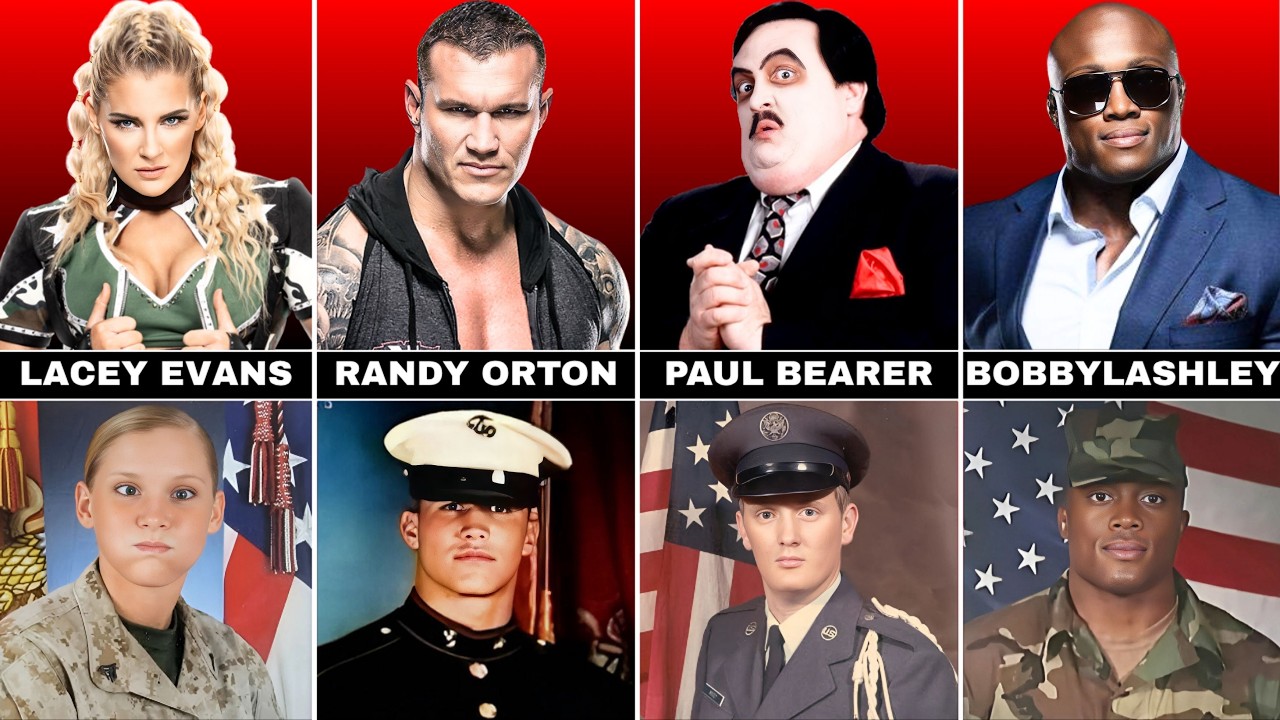 WWE Superstars Who Have Served In The Military | wrestlinginc