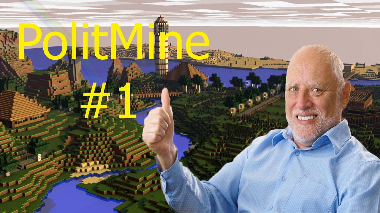 Я снова в деле! Первые шаги к коммунизму в Politmine #1