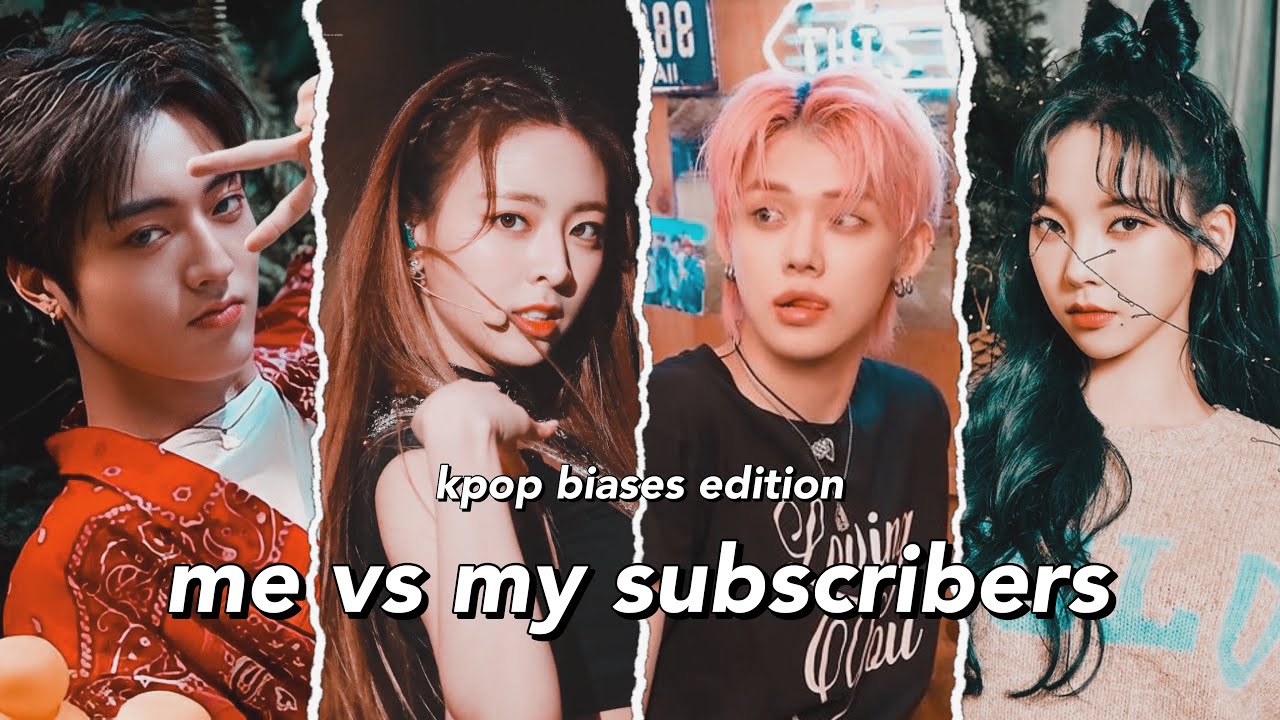 ME VS MY SUBSCRIBERS | Kpop Biases
