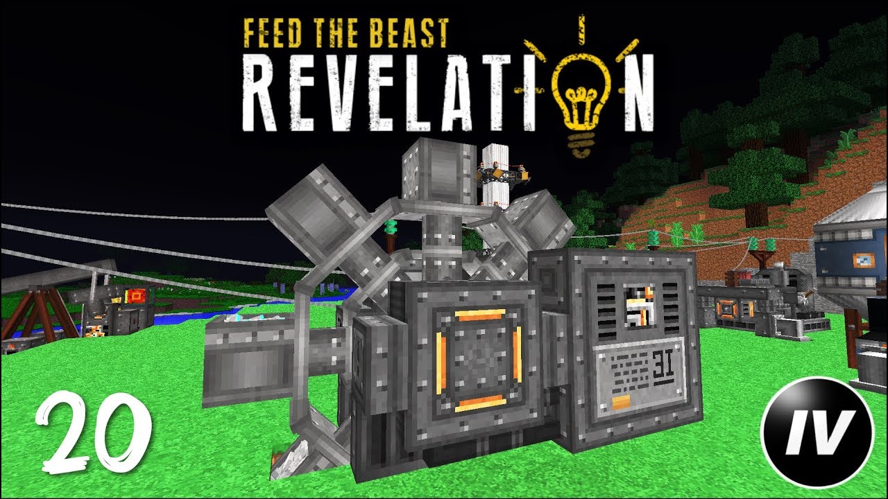 FTB Revelation - Ep 20 - Immersive Excavation