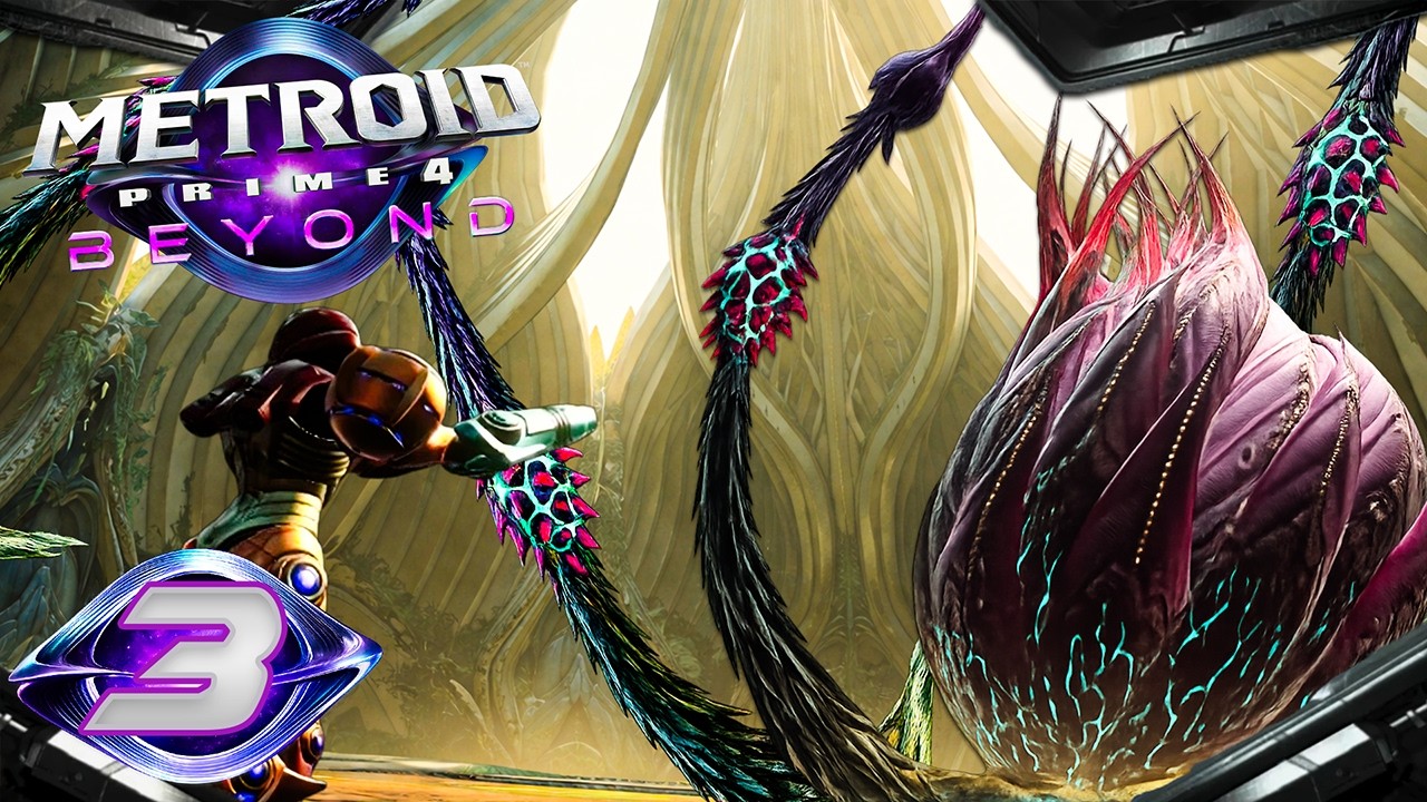 METROID PRIME 4: BEYOND  🟣#3 - Unser ERSTER Boss CARVEX in Metroid Prime 4! 😯
