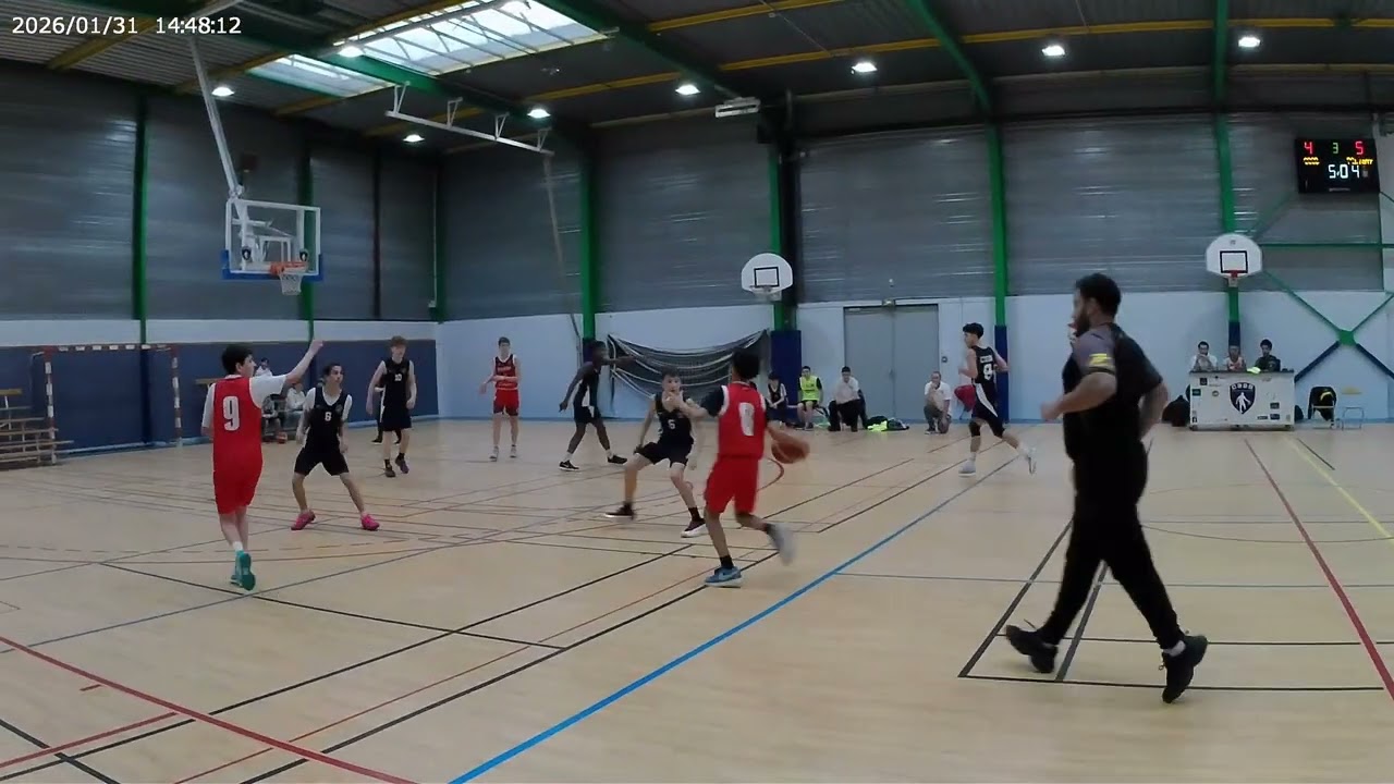 CSSB   Poligny   3eme Quart temps 31 01 26