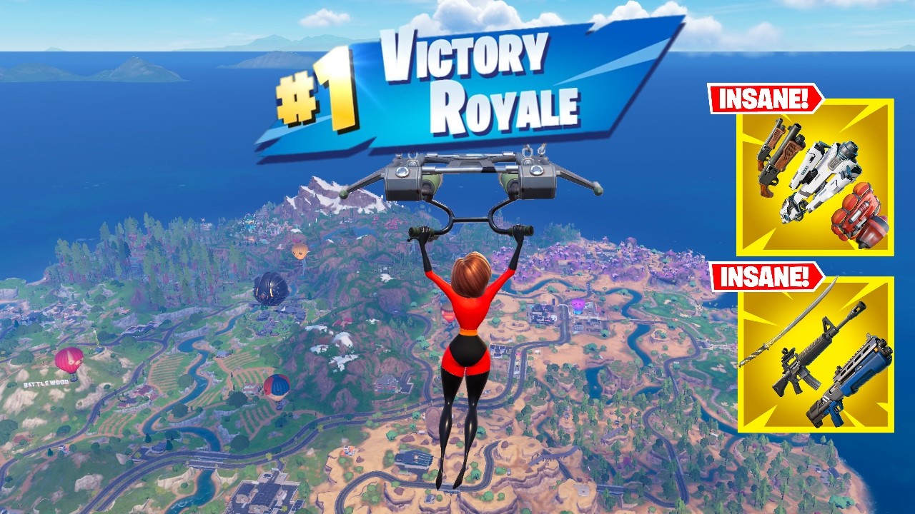 45 Kill Solo Vs Squads Wins Gameplay Full Game (Fortnite Chapter 7 Ps4 Controller)