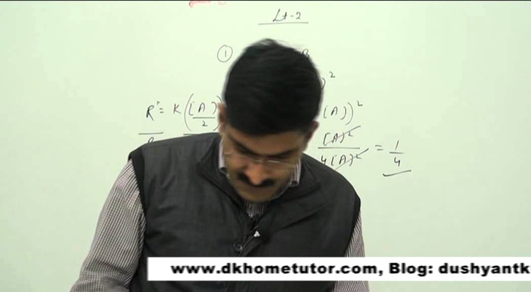 Chemical Kinetics-Rate of Reaction Part-2 for for XII | JEE-Main | JEE-Advanced