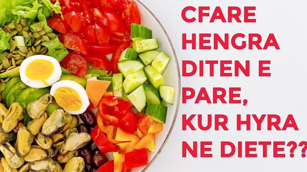 Cfare konsumova diten e pare te dietes sime dhe nuk ndjeva fare uri. Rashe 1 kg brenda 24 oreve.