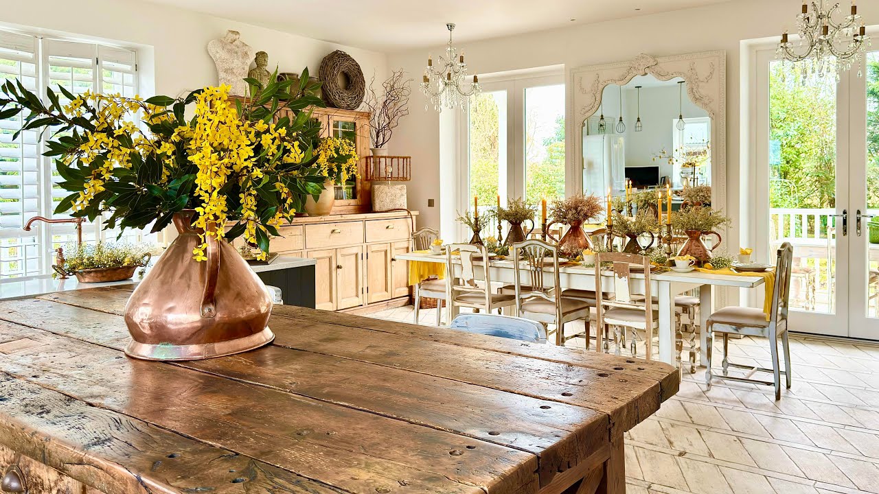 Spring KITCHEN Decorating Ideas 🌿 DIY Decor 🌼 Thrift Flips