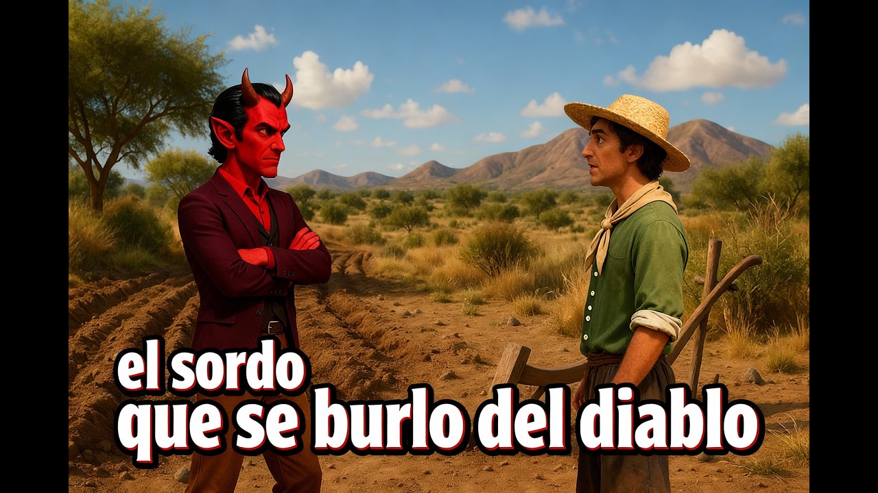 El campesino sordo que se burló del diablo | Una historia que el mal no pudo vencer