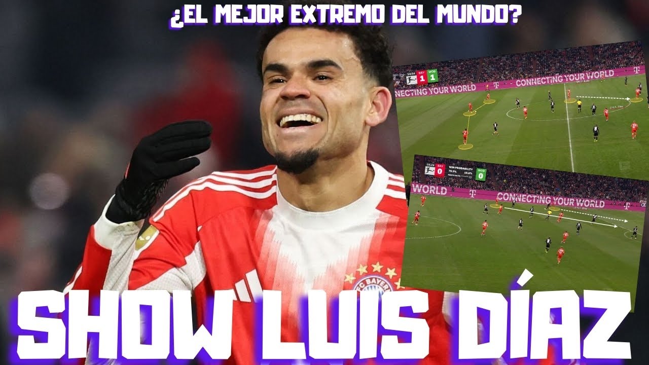 ¡LUIS DÍAZ SE SALE EN EL BAYERN! ¿EL MEJOR EXTREMO DEL MUNDO? ENCAJE CON KANE Y OLISE