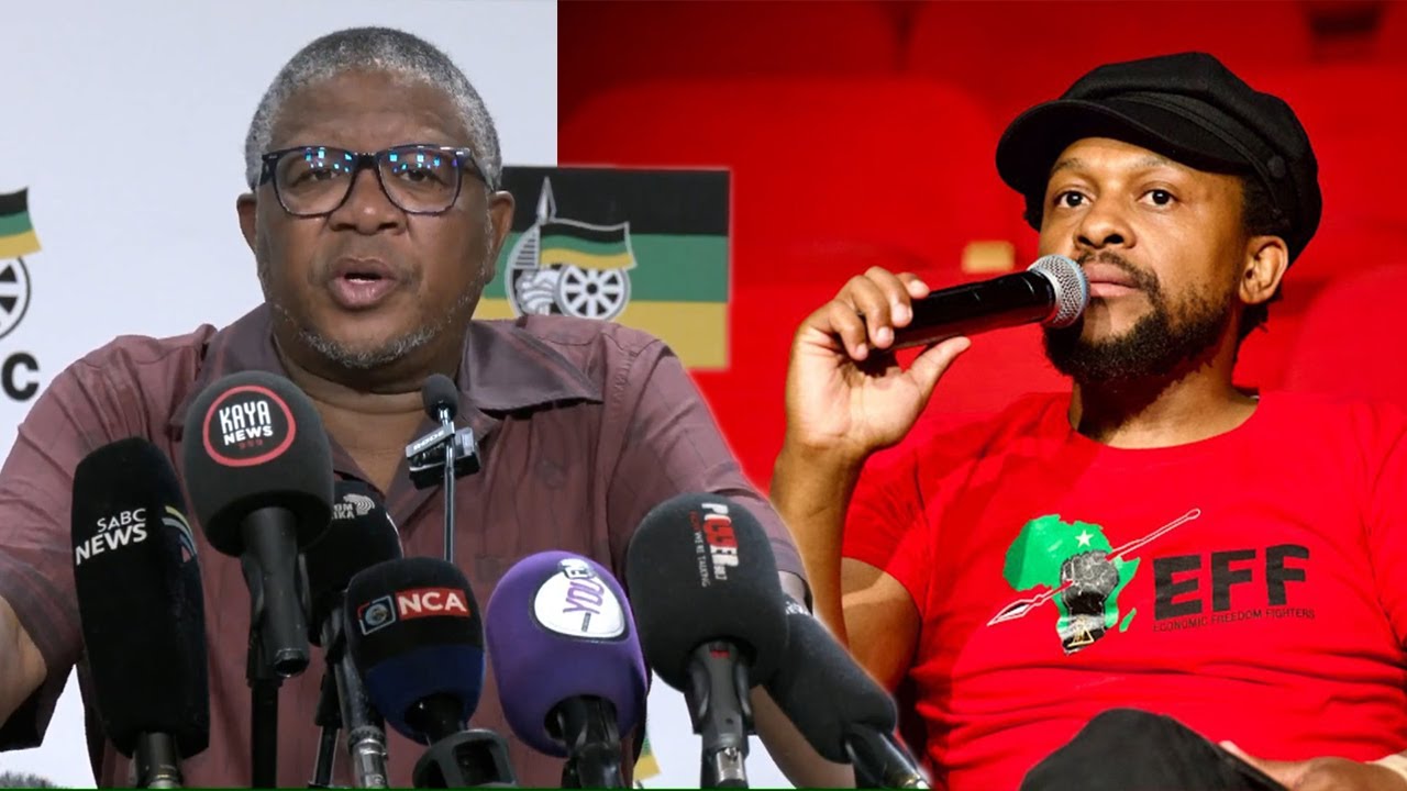 SG Fikile Mbalula “I can’t Say We Didn’t Talk To Mbuyiseni Ndlozi, But Can Come To The ANC”