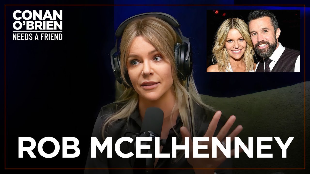 Kaitlin Olson Had To Train Rob McElhenney To Eat Healthier | Conan O'Brien Needs A Friend