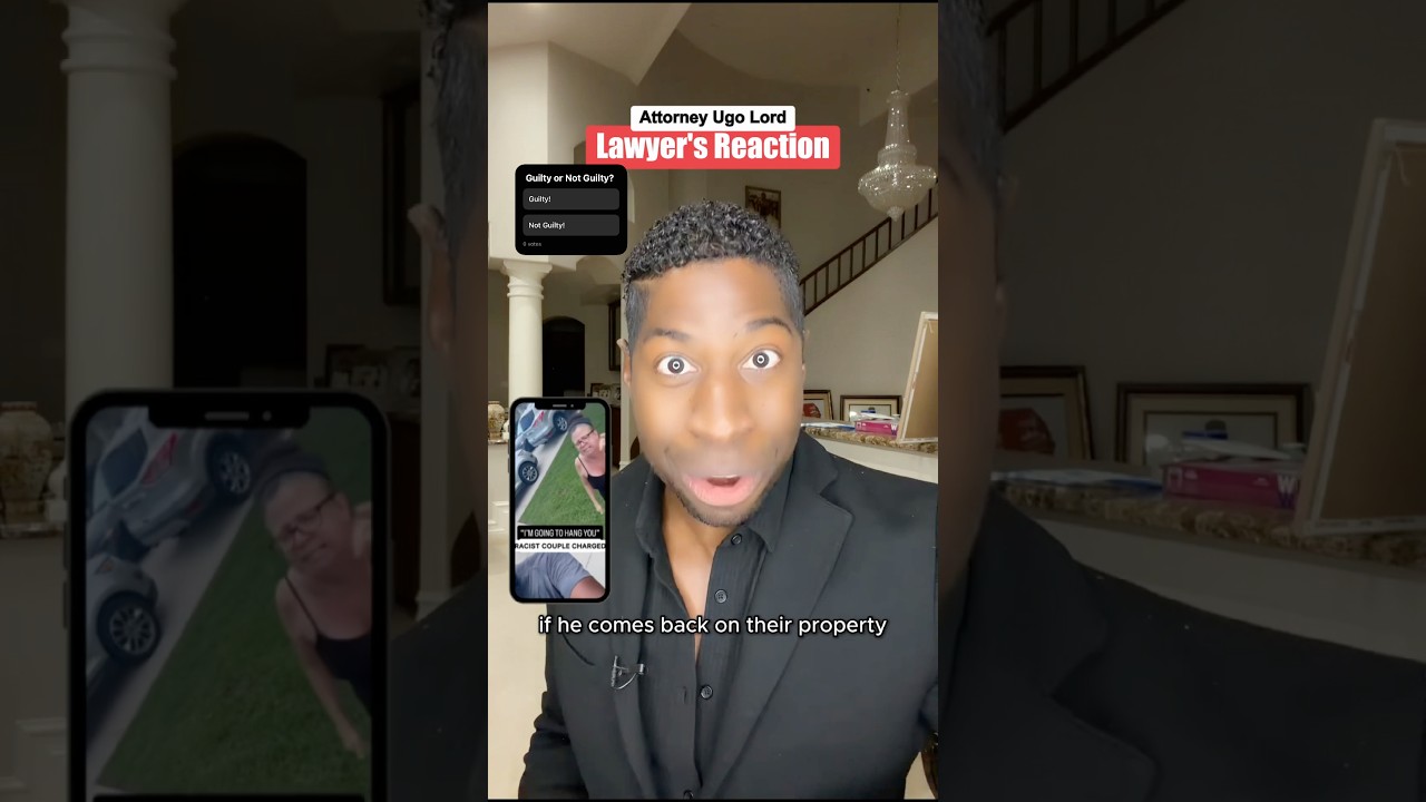 Couple Yells Racial Slurs & Threatens to Hang Unwelcome Solicitor — Crime? Attorney Ugo Lord Reacts!