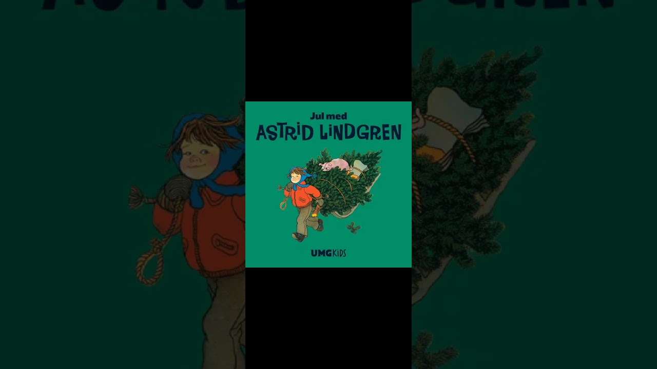 Astrid lindgren läser Madickens Jul Ljudbok