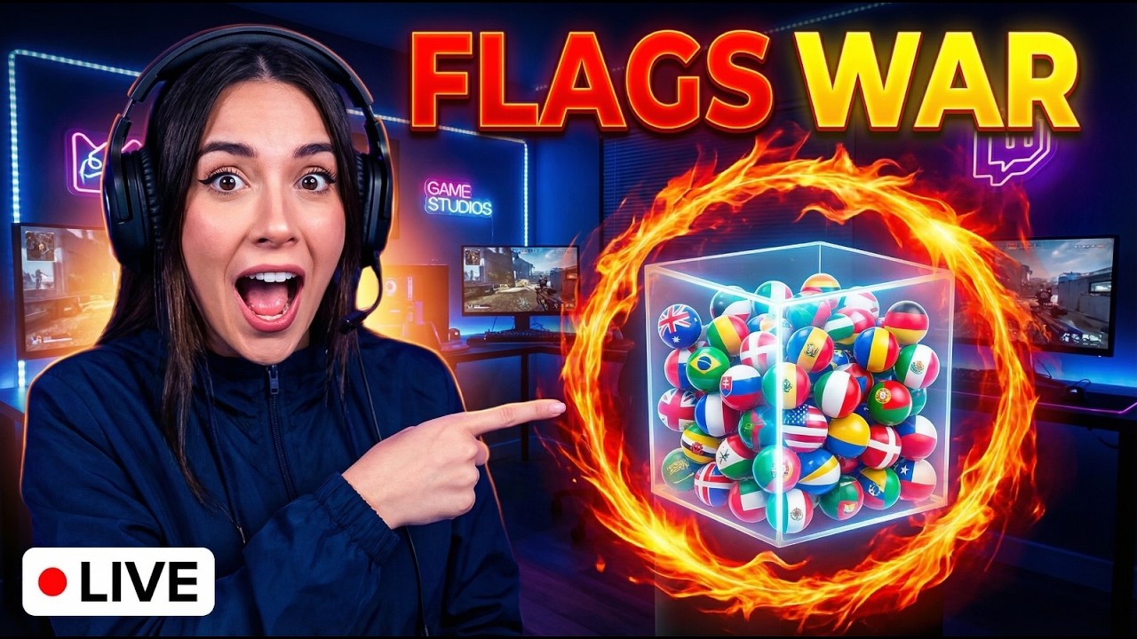 The ULTIMATE Country Flags Battle: WhoWillSurvive?🌏🔥