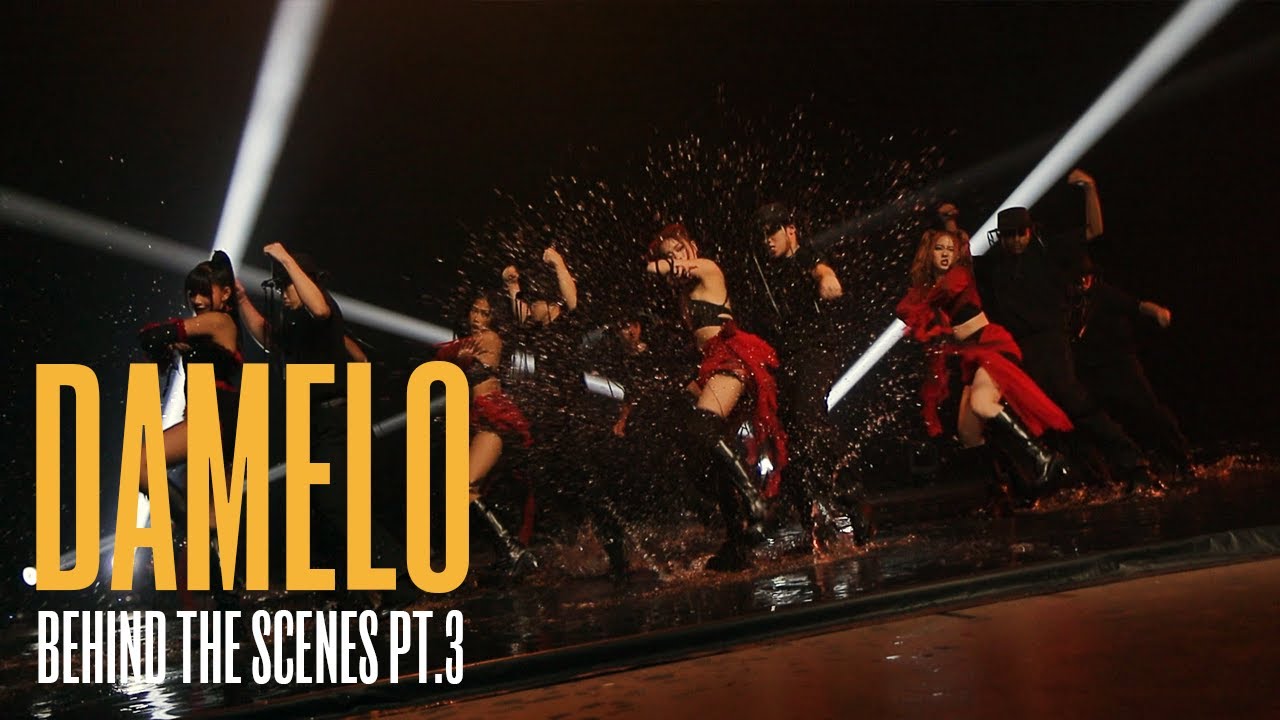 DAMELO BEHIND THE SCENES | PART 3
