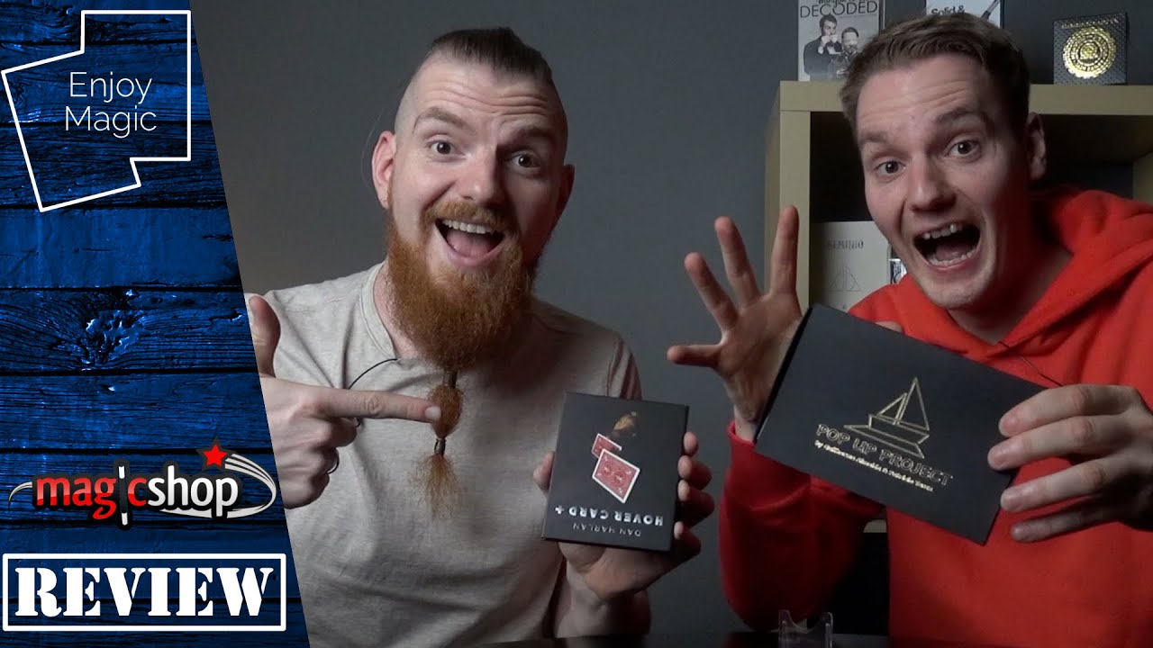 Hover Card Plus (Dan Harlan) & Pop Up Project (Guilherme Almeida) || Enjoy Magic Review
