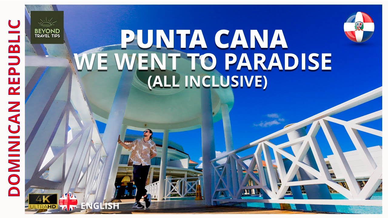 Dominican Republic.Punta Cana.We Went to Paradise.Paradisus Palma Real Golf & Spa Resort