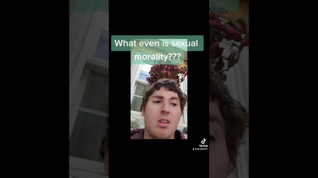{Everyone talks about sexual immorality, but what is sexual morality?} #marriage #religion #repent