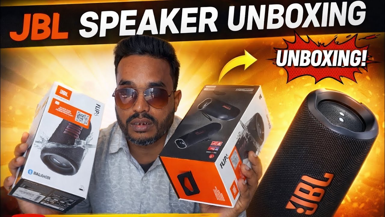 JBL Speaker Unboxing 🔊 | Sound Test & Full Review | Paisa Vasool ya Nahi?