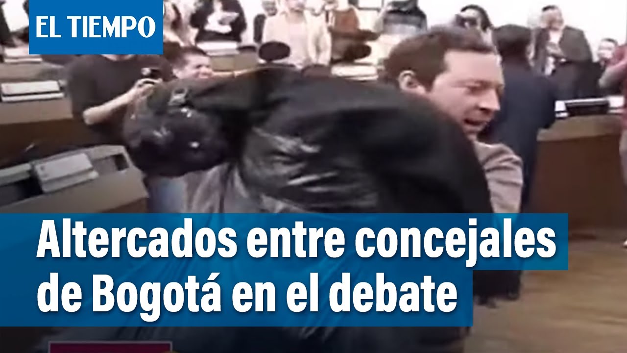 Concejo de Bogotá no tuvo debate de control político sobre seguridad | El Tiempo