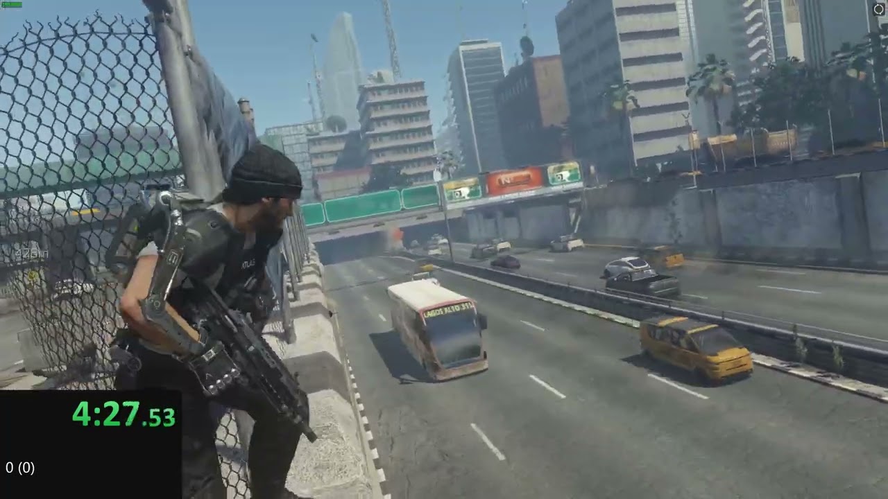 CoD AW - Traffic Veteran World Record 7:47.13