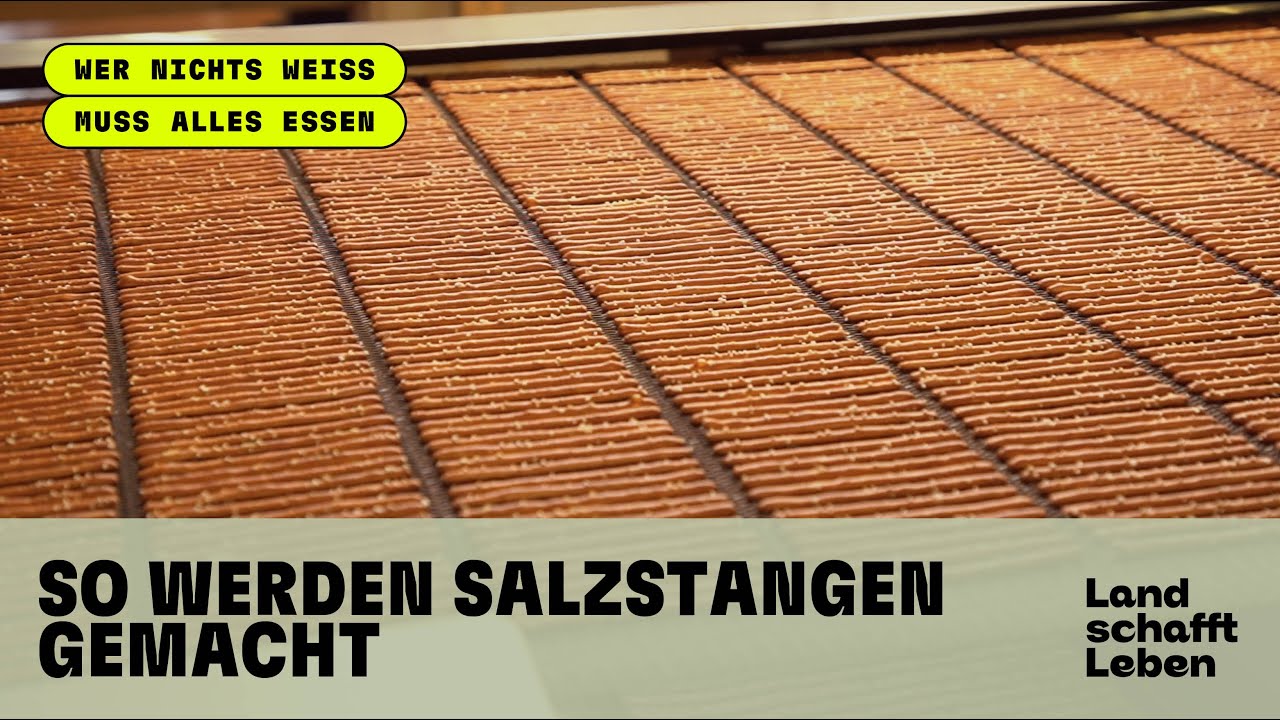 So werden Salzstangen gemacht!