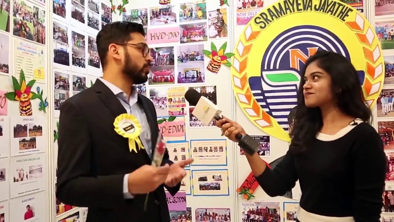 A Chat with Mr Puneet Kothapa - The Narayana Group