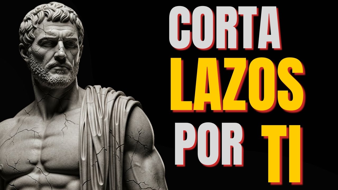 10 Señales de que Debes Cortar Lazos (Aunque Duela) | Estoicismo
