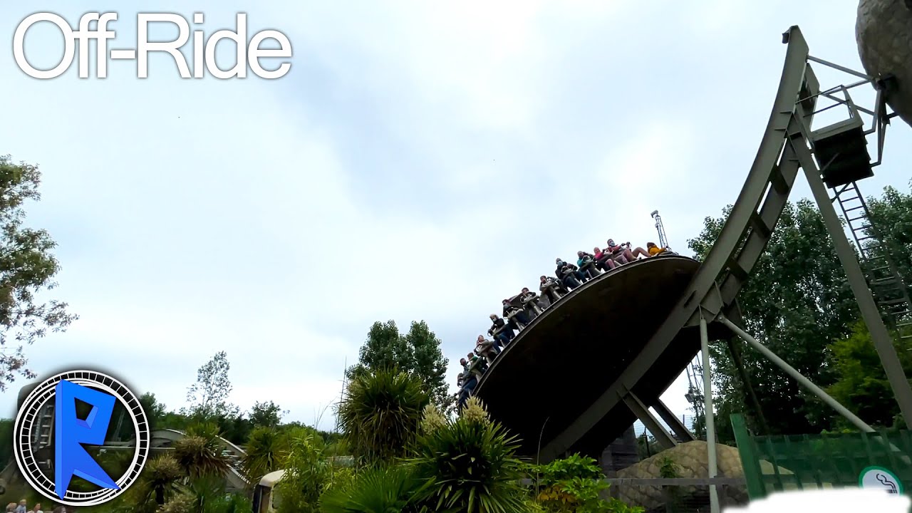 Kobra - Chessington - Off Ride - 2022