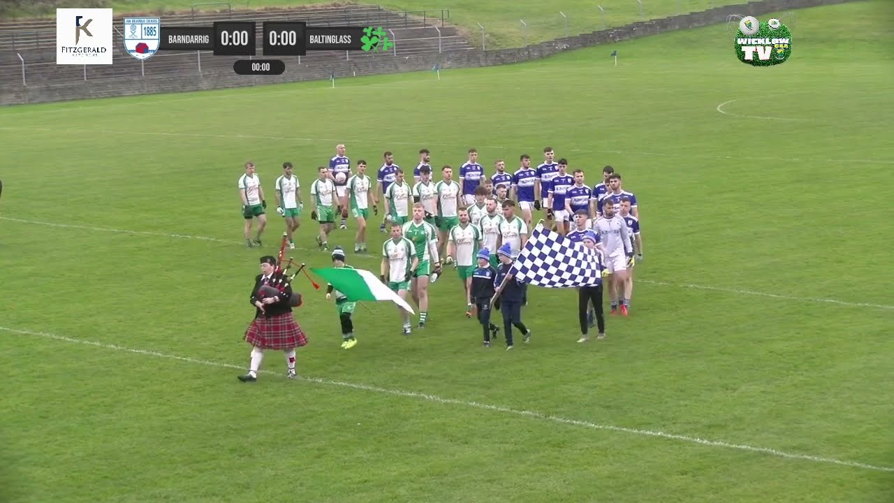 JAFC Final 2021 Baltinglass v Barndarrig