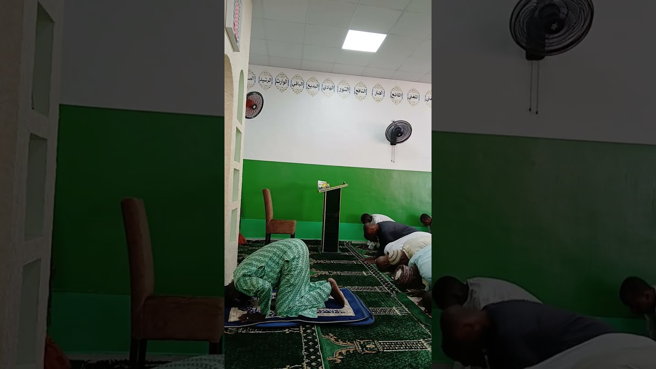 Priere vendredi = Imam kassim