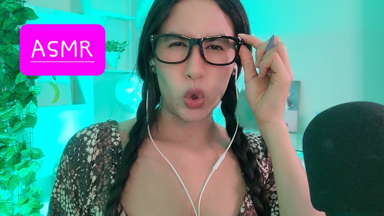 ASMR 50 PREGUNTAS PERSONALES con tu TERAPEUTA (inusual)