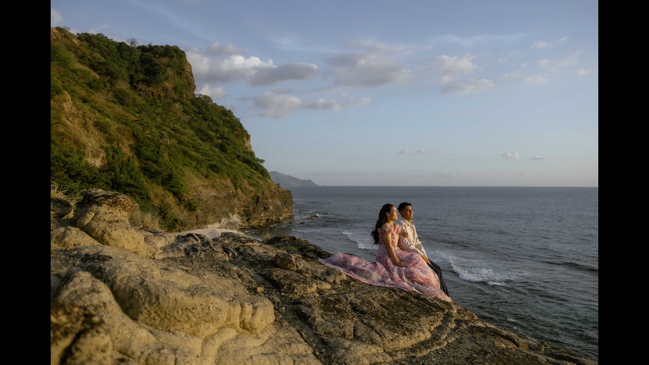 Jacent and Arlyn Pre Wedding Video at Capones Island