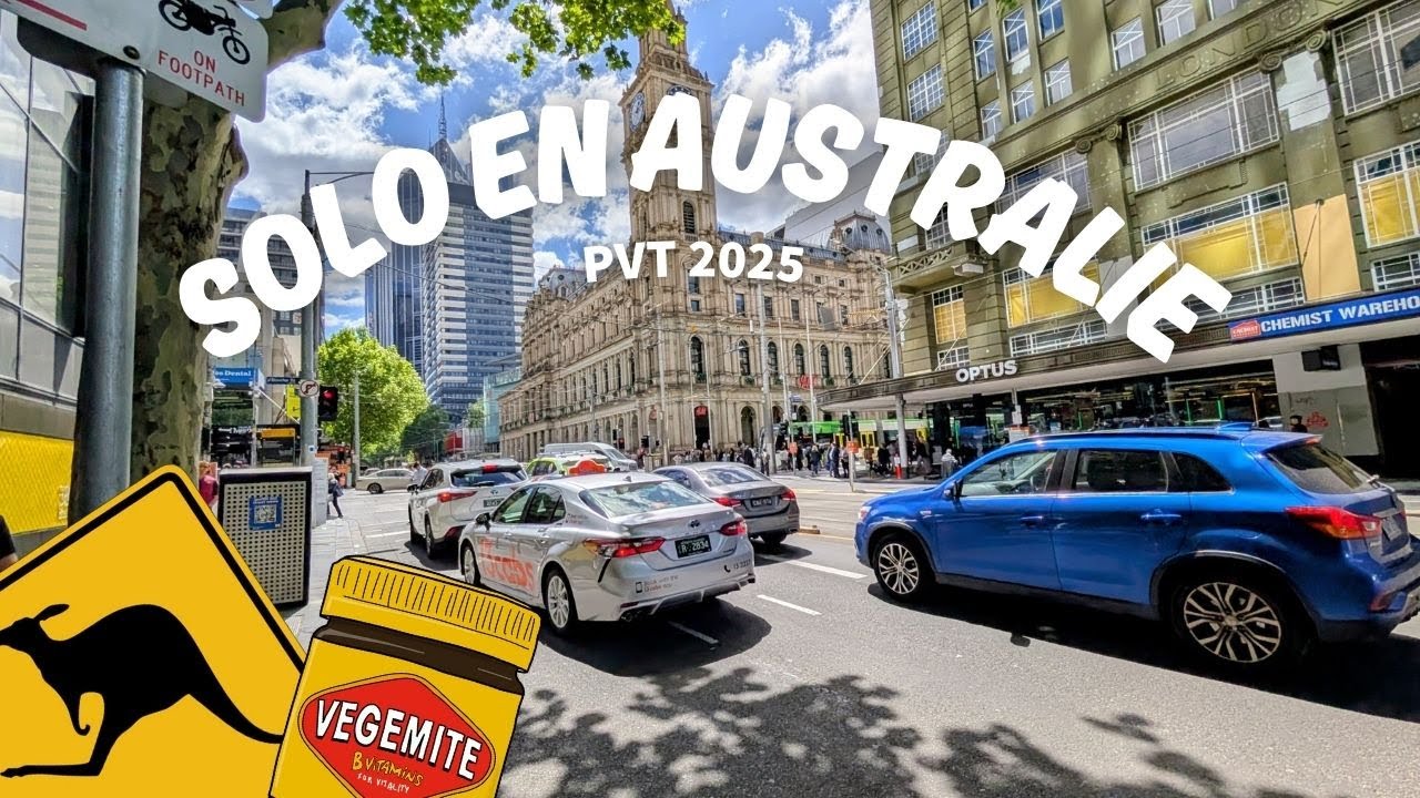 PVT Australie #1 – Je pars seul à l'autre bout du monde