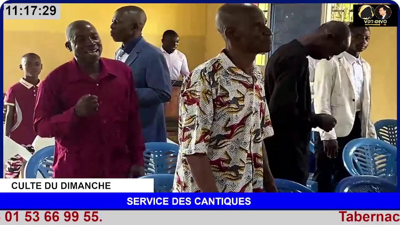 2026/01/11 _SERVICE DES CANTIQUES_FRERE CLEOPAS
